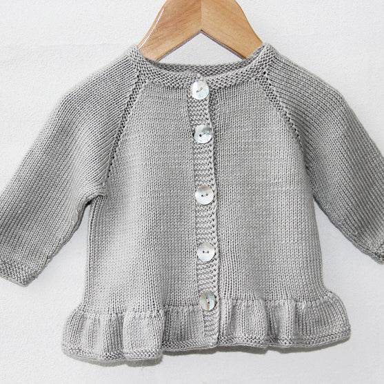 Cardigan Flounce
6