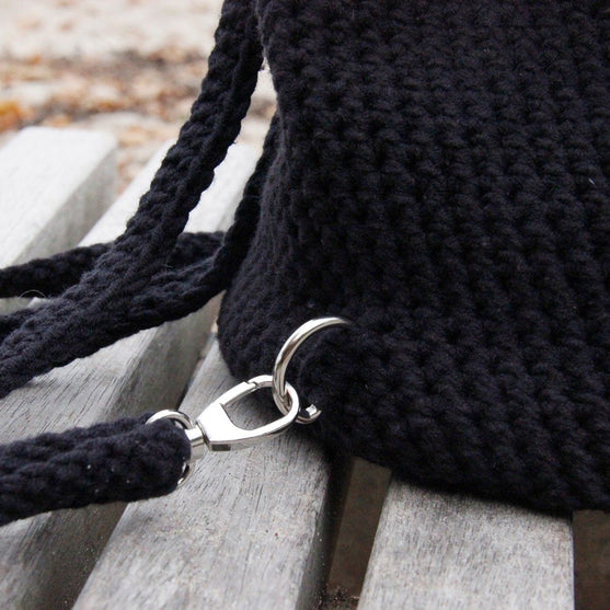 Backpack with Round Bottom
3