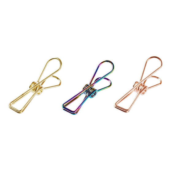 Metal Clips - Mix Pack - 3 pcs. - Hobbii
2